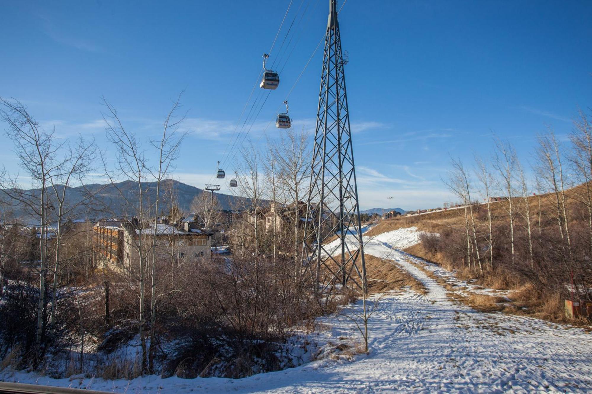 Ski Inn Стиймбоут Спрингс Екстериор снимка